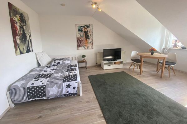 Möblierte 1-Zimmer Wohnung in Speyer Süd