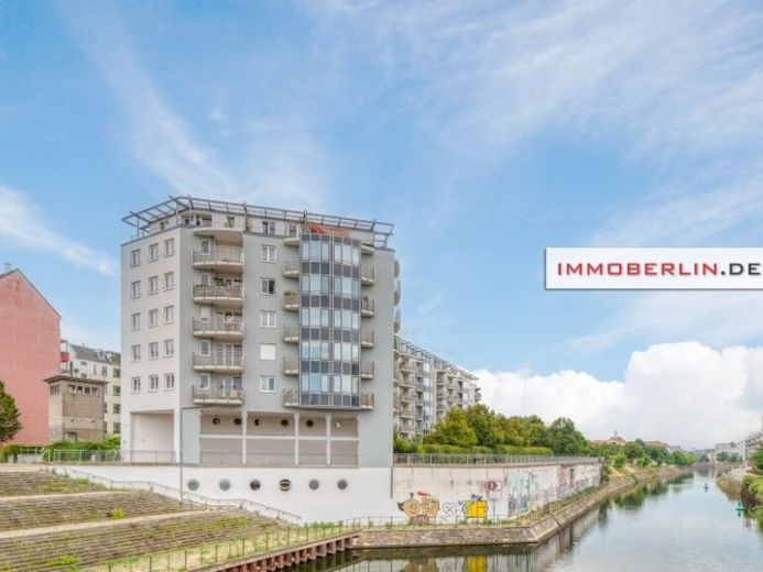 IMMOBERLIN.DE - Біля води в центрі міста! Приваблива квартира з власним садом – Фотографія 1