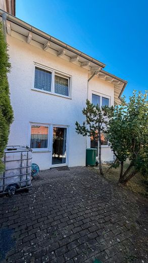 EFH mit Einlieger, Doppelgarage, Werkstatt, unverbaubarer Aussicht, Toplage u. Provisionsfrei – Außen Hinten Tereasse 2