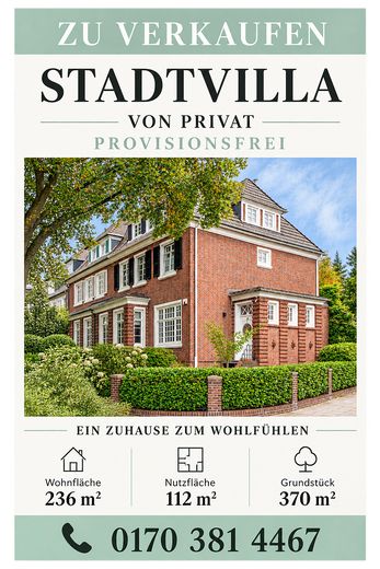 Bremen-Schwachhausen, stylowa willa kupiecka – Zdjęcie 2