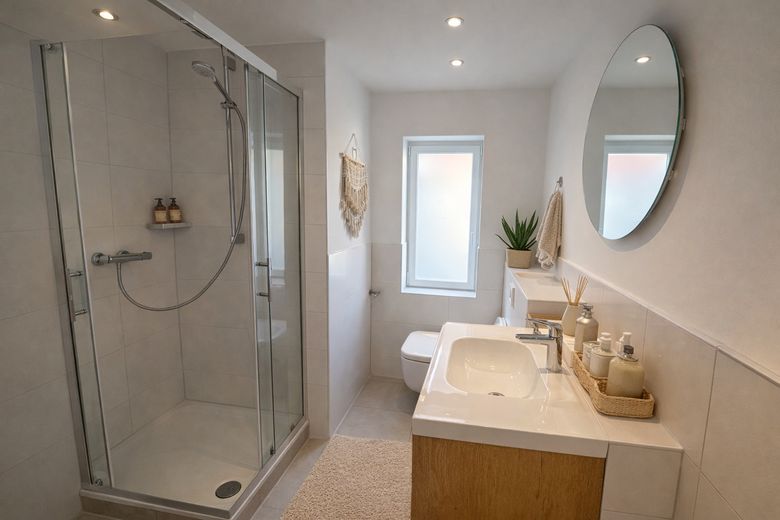 Badezimmer; KI generiert