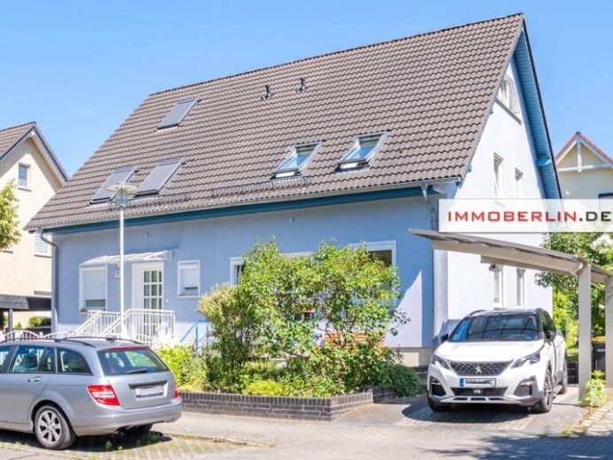 IMMOBERLIN.DE - Adrettes Haus mit Sonnengarten in familienfreundlicher Lage – Foto 1