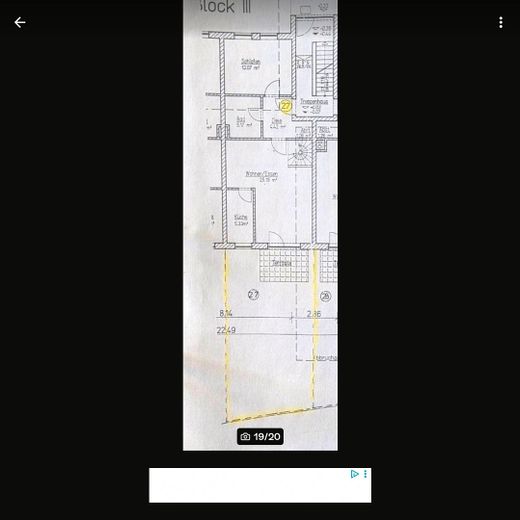 EG Wohnung Souterrain insg. 100qm²+Terasse 16m²+Garten 35m²+TG – Foto 20