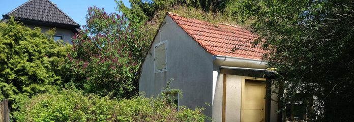 Eingang zum Haus