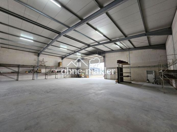 Lager-/Gewerbehalle mit Freifläche in Isselburg – Foto 1