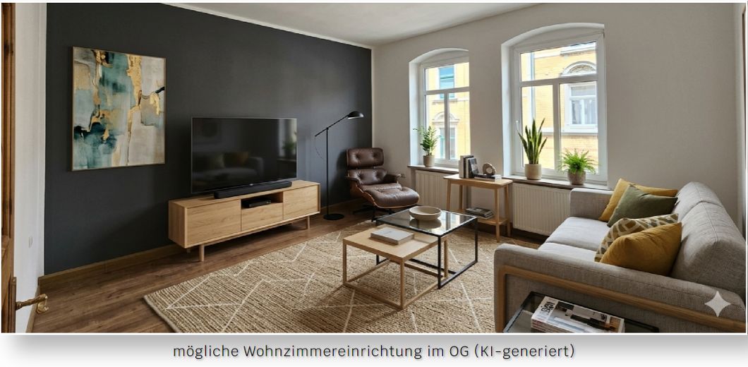 OG - Wohnzimmer (KI-einger.)