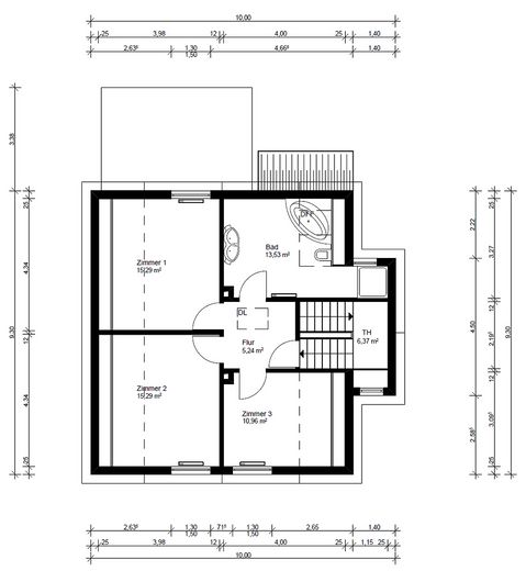 Grundriss DG