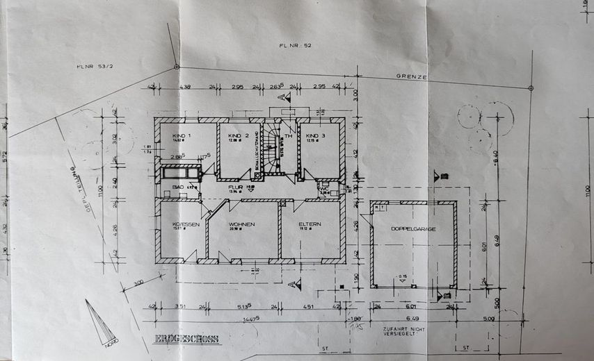 Grundriss EG
