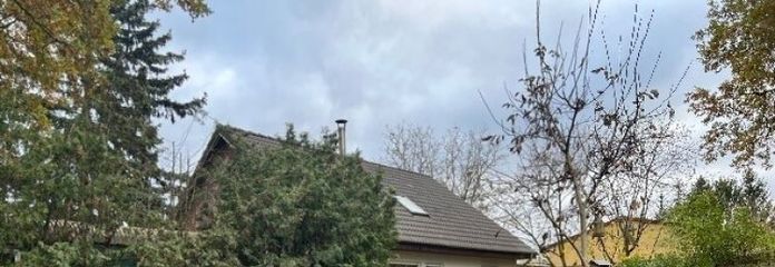 IMMOBERLIN.DE - Charmantes Einfamilienhaus + Nebengelasse auf sehr großem Anwesen