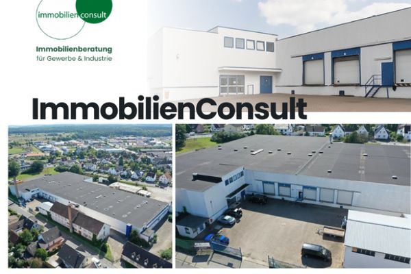 *** 3.065 m² Lager-/Produktionsfläche*** ab sofort Provisionsfrei zu vermieten