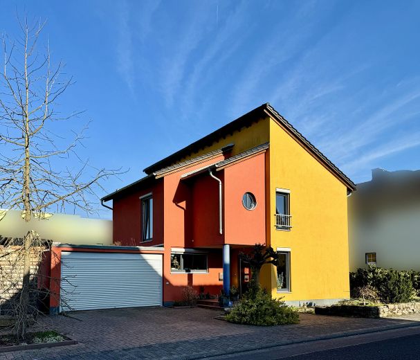Architektenhaus mit Garage
