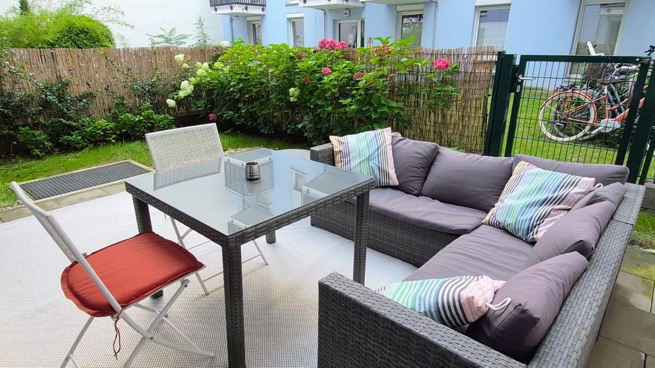 3-Zimmer-Neubauwohnung in Friedrichshain Bezugsfrei ab November 2026 – Terrase