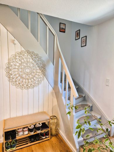 Seeblick - Einfamilienhaus in Absberg am Brombachsee – Treppe