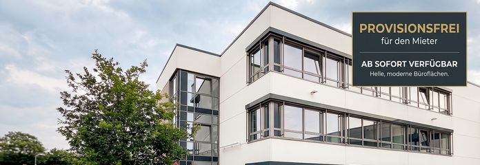 Zonder makelaarscourtage / moderne individuele kantoren / kantoren van 26 - 62 m² / all-in huur / bedrijfsbelastingtarief 330 %