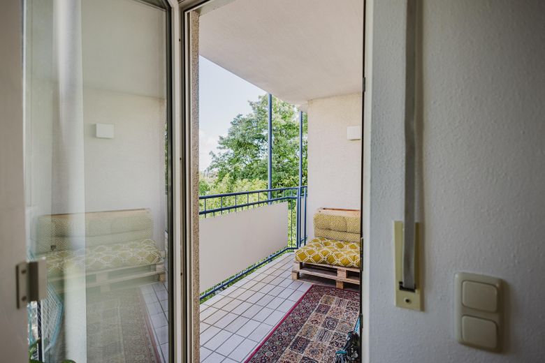 Dresden-Löbtau'da balkonlu aydınlık 2 odalı kiralık daire – Fotoğraf 17