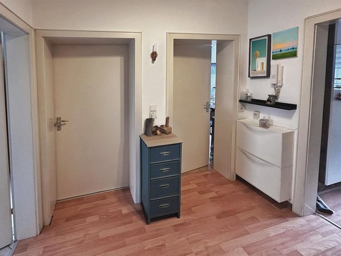 Diele, Zugang zu allen Räumen