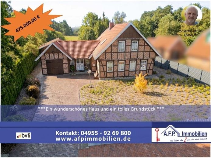 ***Modernes, hochwertig gebautes Fachwerkhaus mit viel Platz in bevorzugter Lage***
***Ein wunderschönes Haus und ein tolles Grundstück*** – Foto 1