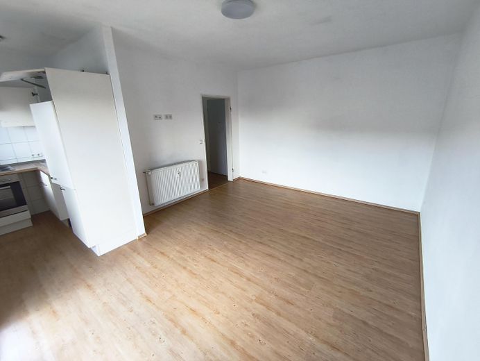Luminoso appartamento di 2 locali a Speyer – Parzialmente arredato, cucina componibile e cantina – Wohnzimmer (Zimmer1)