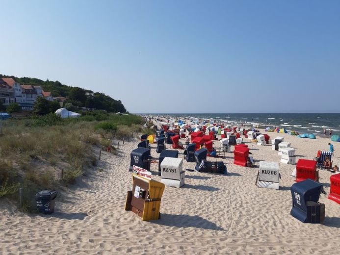 *Słoneczna wyspa Uznam-Ückeritz* *działka budowlana* w pełni uzbrojona*
900 m od plaży nad Bałtykiem*
bez prowizji – Zdjęcie 1