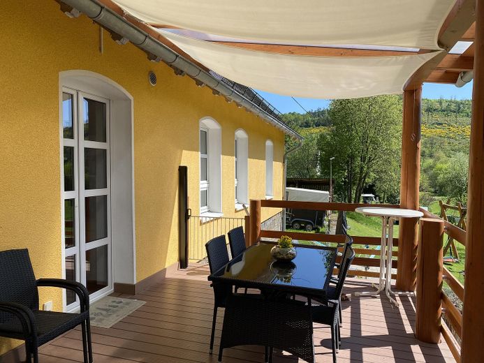 Balkon-Terrasse