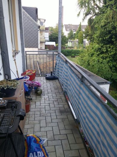 Duisburg Homberg Garajlı Çok Aileli Ev – 1.OG Balkon
