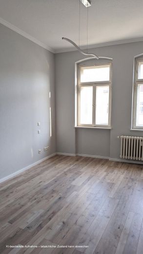 Storico edificio plurifamiliare con potenziale di sviluppo a Lipsia-Gohlis – Zimmer Etage III (KI gereinigt