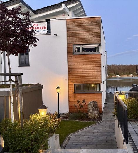 Haus am Hainer See -Seeblick - Wassergrundstück -Seezugang – Foto 1