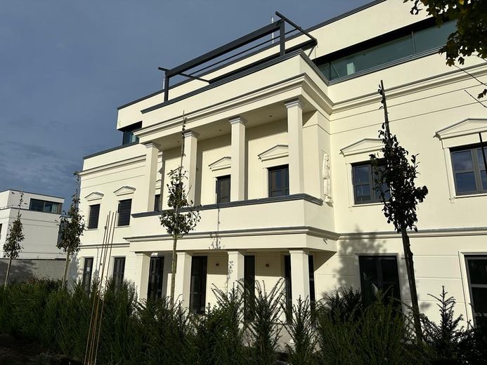2-Zimmer, Jugendstilhaus, Erdgeschoss, große überdachte Terrasse – Foto 14