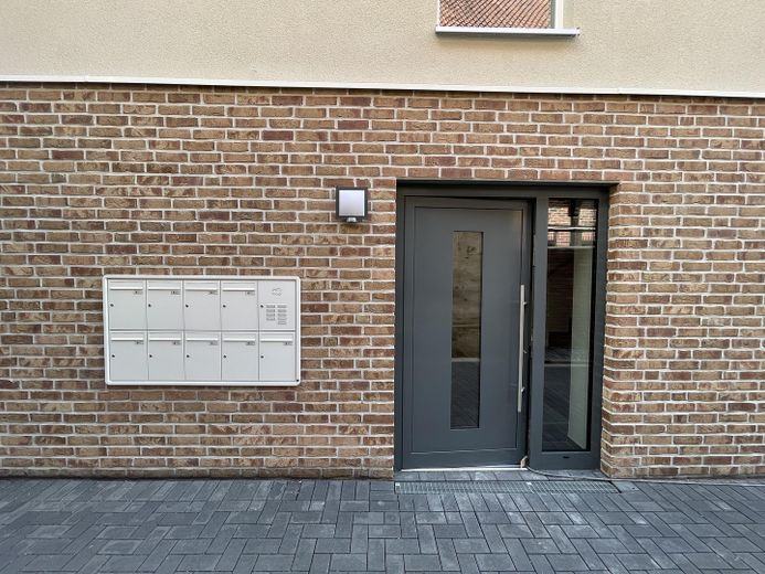 Mitten in Drensteinfurt – Charmate 3-Zimmer-Wohnung im Herzen der Innenstadt – Eingangstür