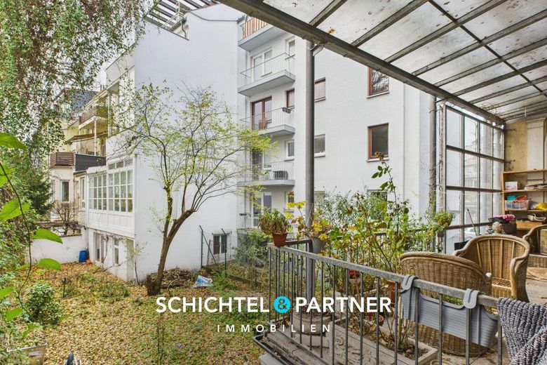 Fesenfeld | Gepflegtes Wohn-/ &amp; Geschäftshaus mit insgesamt sechs Einheiten – S&amp;P | Balkon