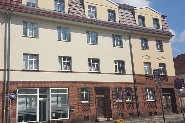 Frisch sanierte 4-Raum-Wohnung im Stadtzentrum von Torgau