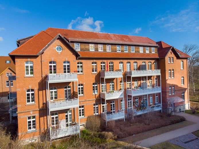 Vivere bene in 2 locali a Bad Langensalza Kastanienpark – Haus 49