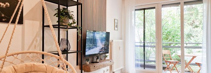 Wohnzimmer/ Essbereich