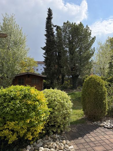 Freistehendes Einfamilienhaus in Neutraubling – Garten