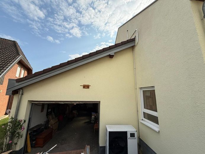 Garage Einfahrt