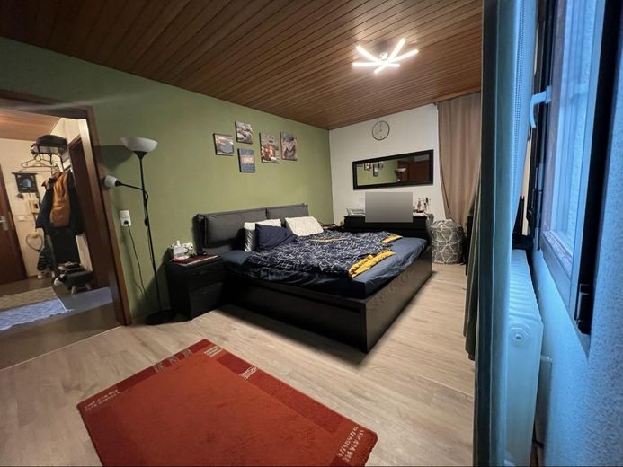 Jasne mieszkanie 3,5-pokojowe z balkonem i tarasem w centrum Möglingen – bez prowizji – Zdjęcie 5