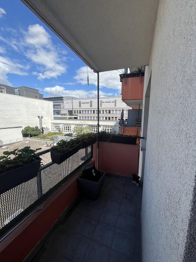 Balkon vor Zimmer 2 und 3