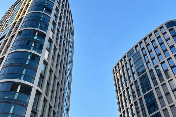 Hoogwaardige 2-kamerwoning in nieuwbouw uit 2024 – Hafenpark-Quartier