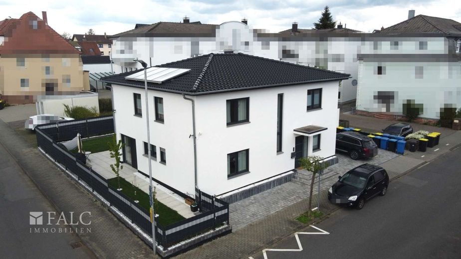 Traumhaftes Einfamilienhaus mit schönem Garten in Walldürn – Wohnhaus