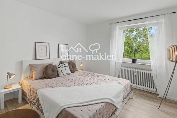 Wprowadź się od razu, nowoczesne mieszkanie 3-pokojowe z widokiem na Münster/Alpy i garażem. Bez prowizji