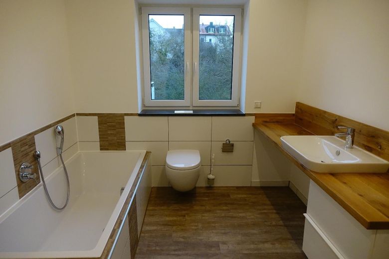 Wonen als in een penthouse: galerij, open haard en enorme leefruimte – Foto 18