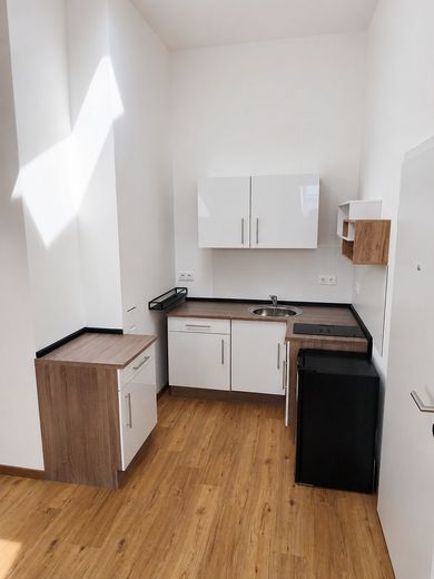 1 Zimmer Studentenappartement in Eichstätt - Möbliert & Erstbezug – 15 Min. Fußweg zur Uni – Kompakte Einbauküche