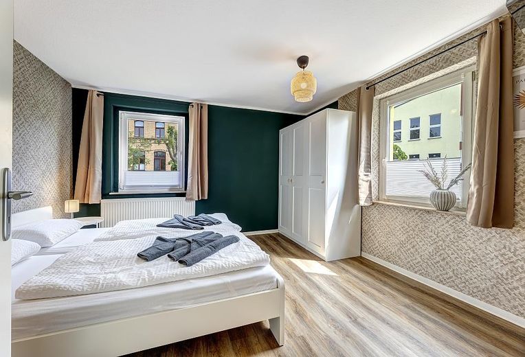 Fewo 2 im EG - gr.Schlafzimmer
