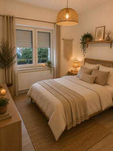 Appartamento ristrutturato di 3 locali a Bad Oeynhausen (19) – Schlafzimmer