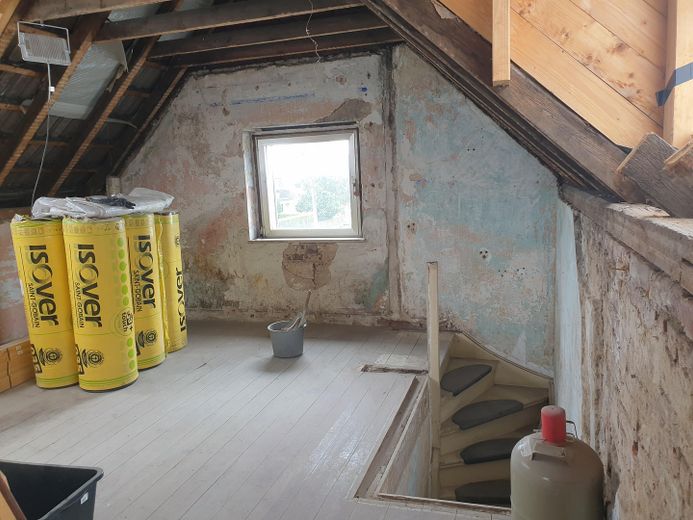 Einfamilienhaus für Handwerker oder Selbermacher – Dach