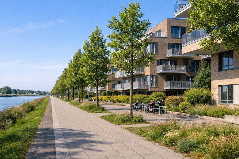 Promenade an der Weser
