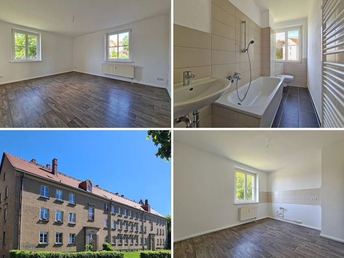 Modernes Zuhause im Hochparterre mit Wohnküche in zentraler Lage – Foto 1