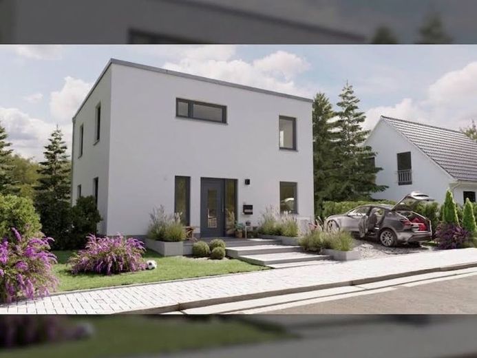Pürist silüete sahip modern Bauhaus klasiği – Fotoğraf 1