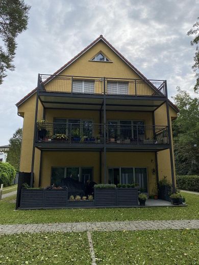 Exclusivo apartamento dúplex de lujo en venta o alquiler con opción a compra – Terrasse von außen 