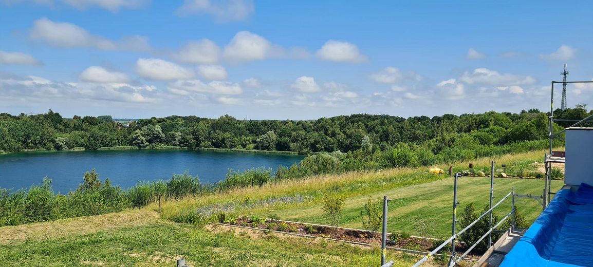 Seegrundstück LK Cuxhaven ca. 970 m² 1. Reihe, Panorama-Seeblick, 1a-Lage von 21745 Hemmoor – फोटो 3